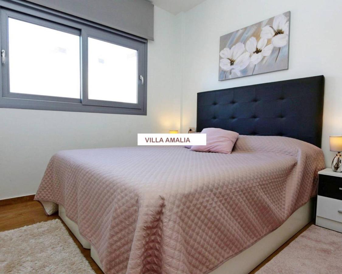 Beach Apartment Amalia Torrevieja Zewnętrze zdjęcie